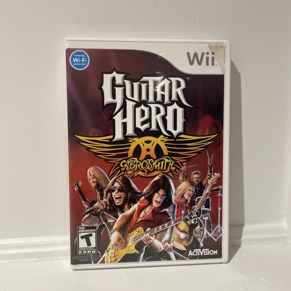 Guitar Hero: Aerosmith - Nintendo  Wii Game